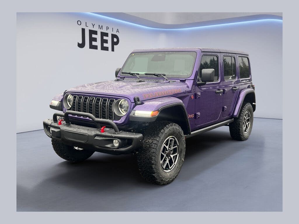 2026 Jeep Wrangler Rubicon 4-Door 4WD