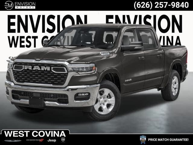 2026 RAM 1500 Big Horn Crew Cab 4WD