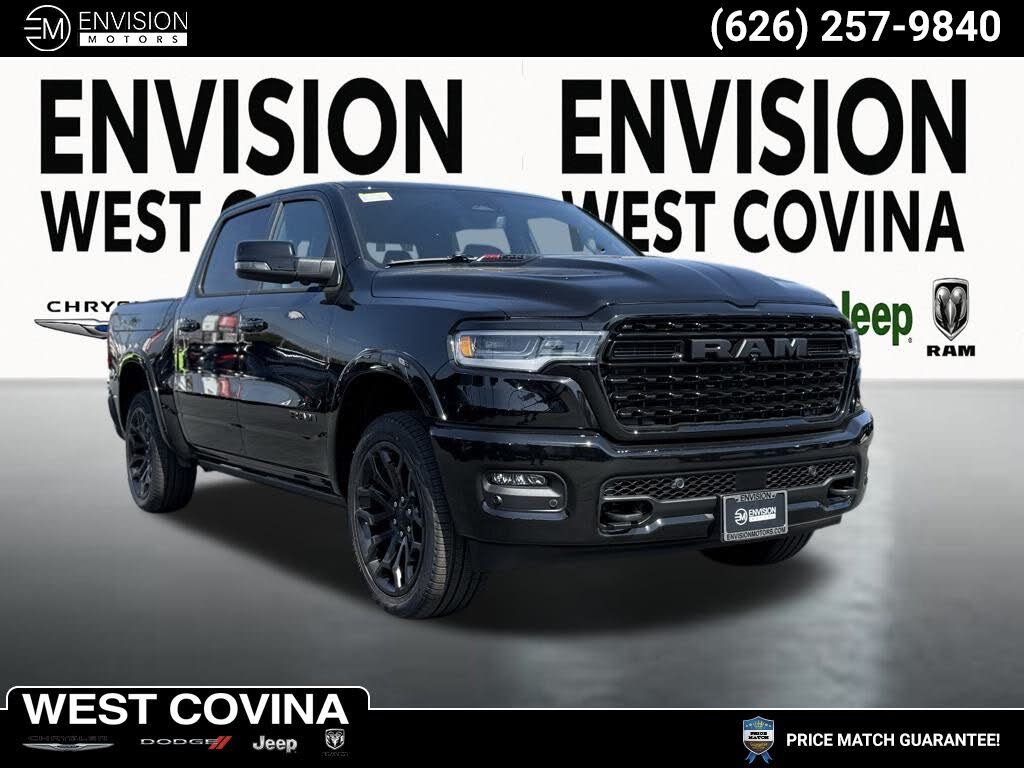 2026 RAM 1500 Limited Crew Cab 4WD