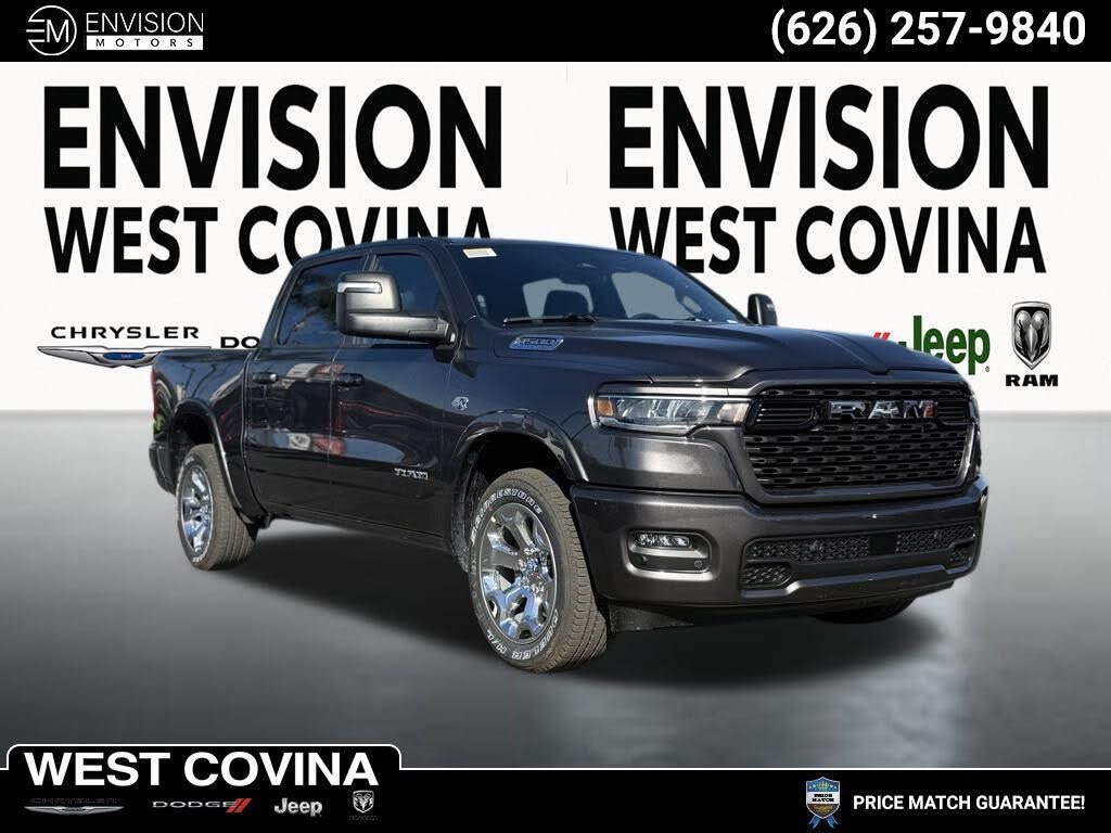 2026 RAM 1500 Big Horn Crew Cab 4WD