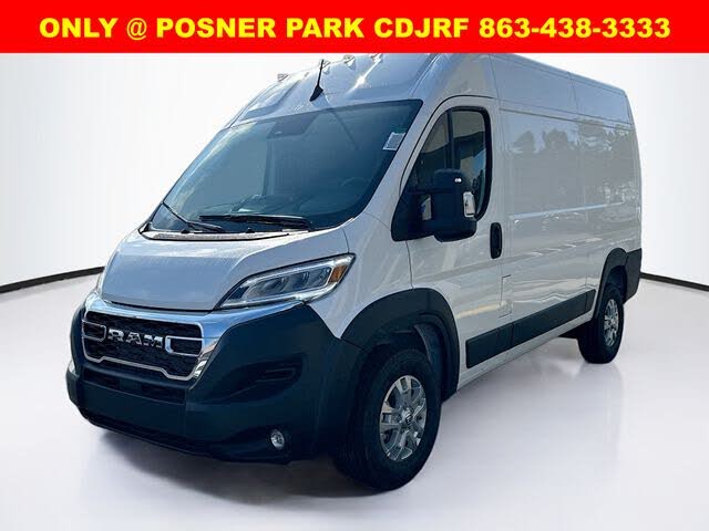 2026 RAM ProMaster 1500 Tradesman 136 High Roof Cargo Van FWD