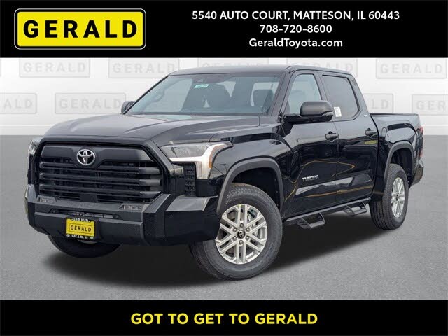 2026 Toyota Tundra SR5 CrewMax Cab 4WD