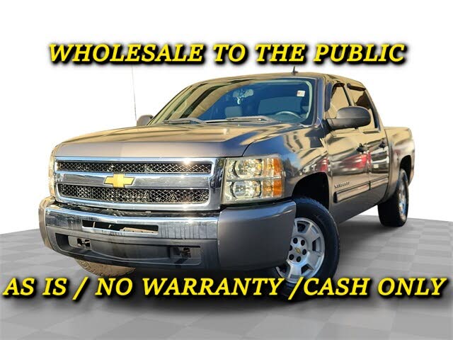 2012 Chevrolet Silverado 1500 LT Crew Cab RWD