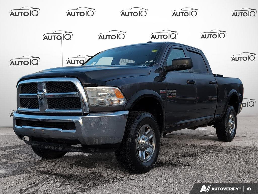 2014 RAM 2500 Tradesman Crew Cab 4WD