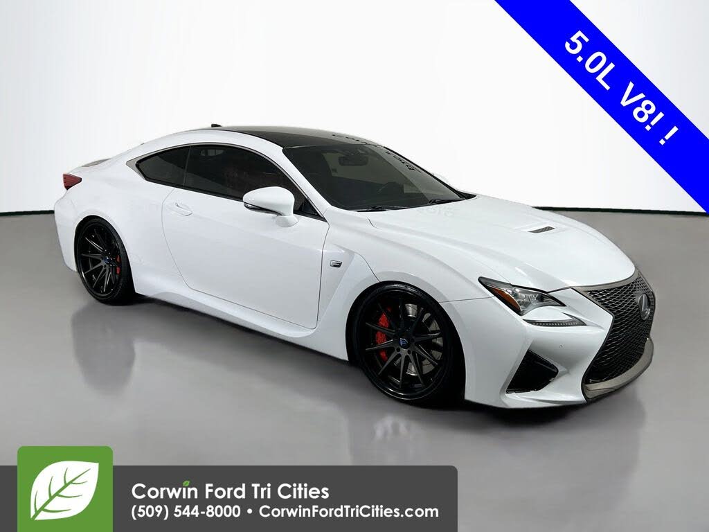 2015 Lexus RC F F RWD