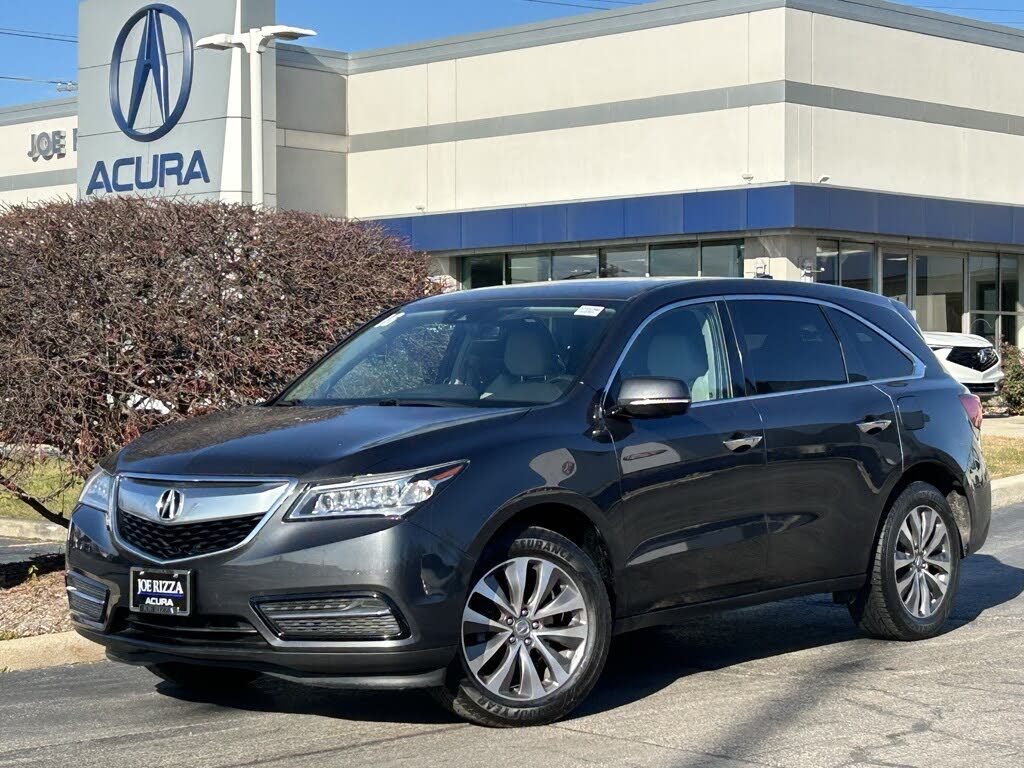 2016 Acura MDX SH-AWD with Technology Package
