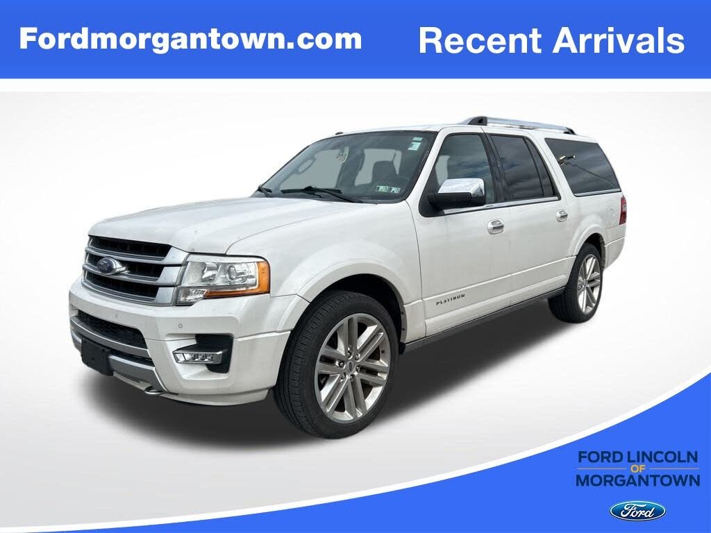 2016 Ford Expedition EL Platinum 4WD