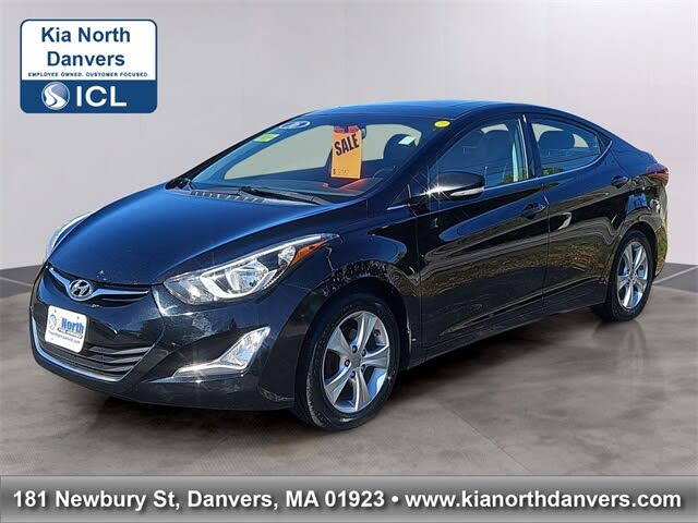2016 Hyundai Elantra Value Edition FWD