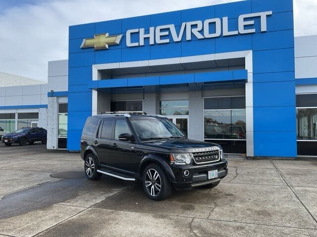 2016 Land Rover LR4 HSE LUX AWD