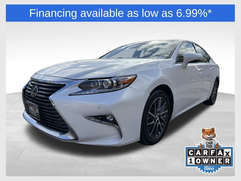 2016 Lexus ES 350 FWD