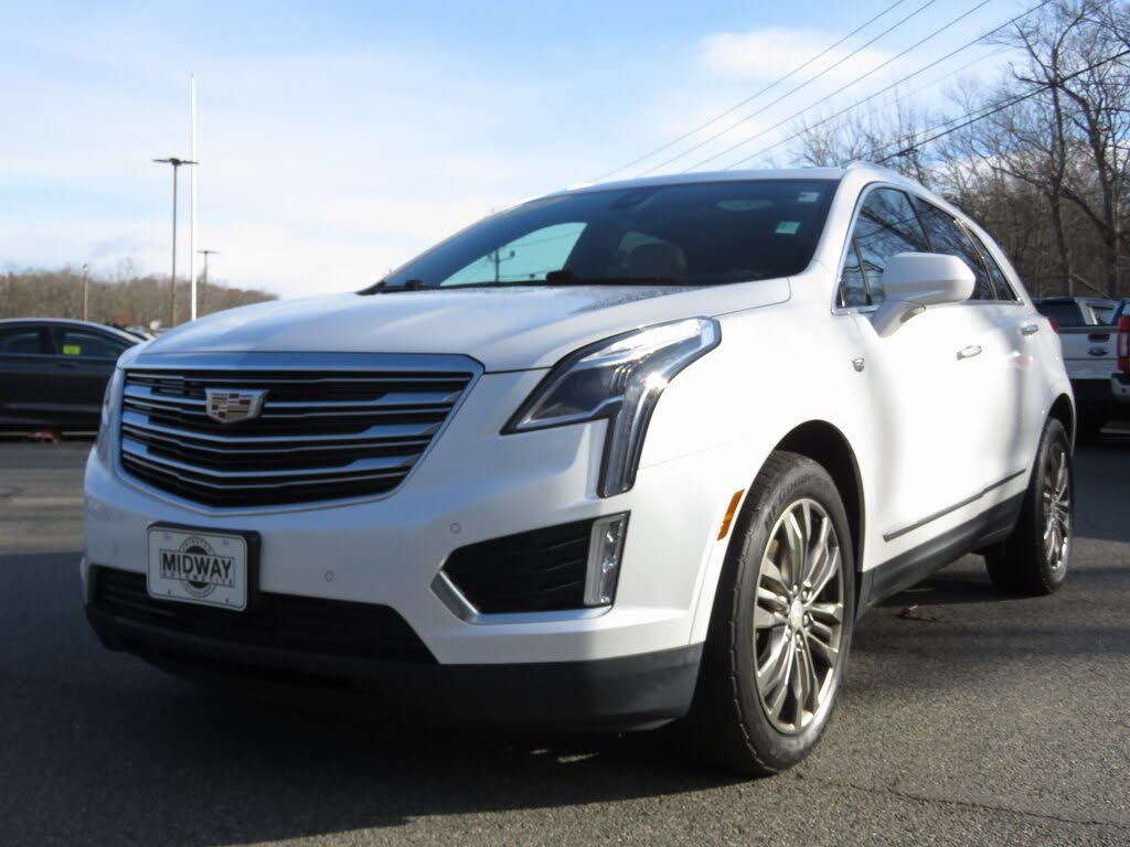 2017 Cadillac XT5 Premium Luxury AWD