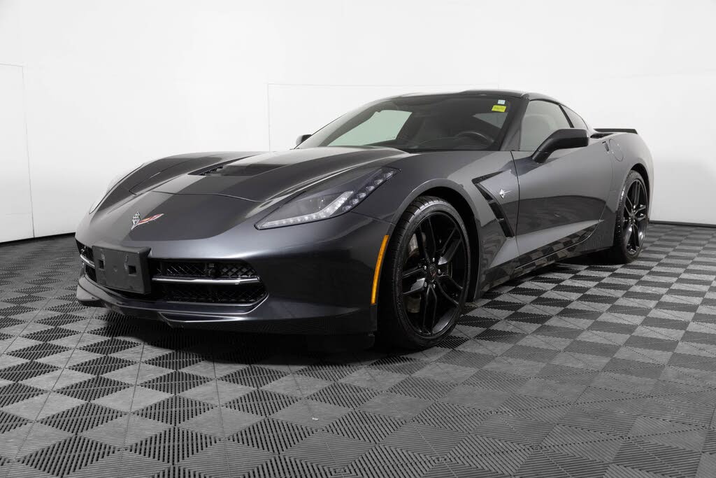 2017 Chevrolet Corvette Stingray Z51 3LT Coupe RWD