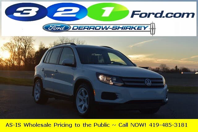 2017 Volkswagen Tiguan S 4Motion