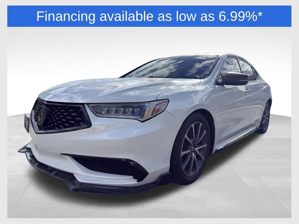 2018 Acura TLX V6 FWD with Technology and A-Spec Package