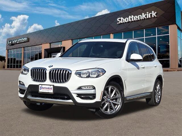 2018 BMW X3 xDrive30i AWD