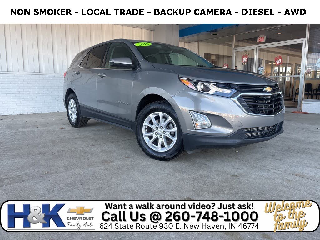 2018 Chevrolet Equinox 1.6T Diesel LT AWD