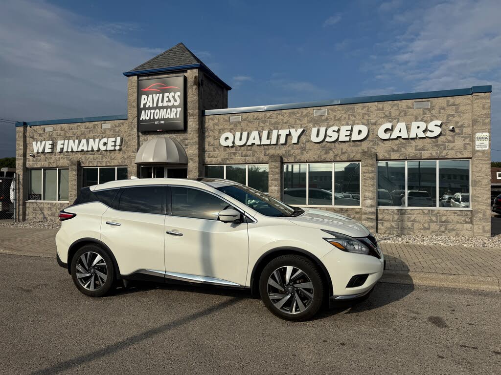 2018 Nissan Murano Platinum AWD