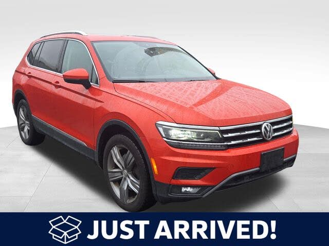 2018 Volkswagen Tiguan SEL Premium 4Motion