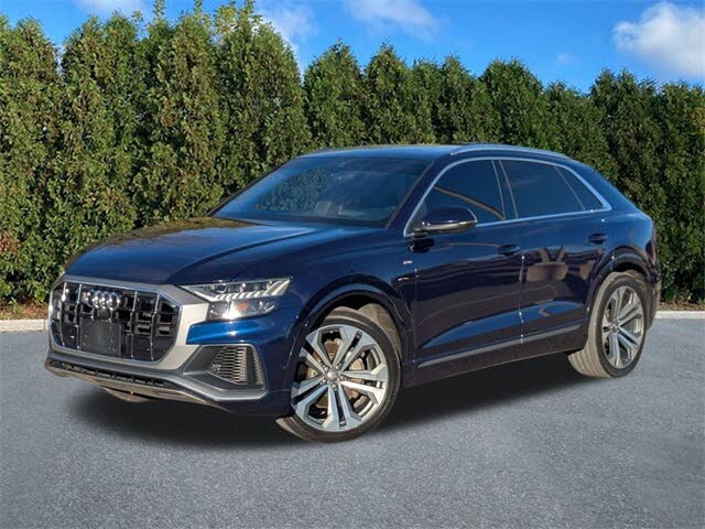 2019 Audi Q8 quattro Prestige 55 TFSI