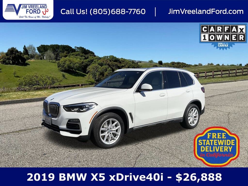 2019 BMW X5 xDrive40i AWD