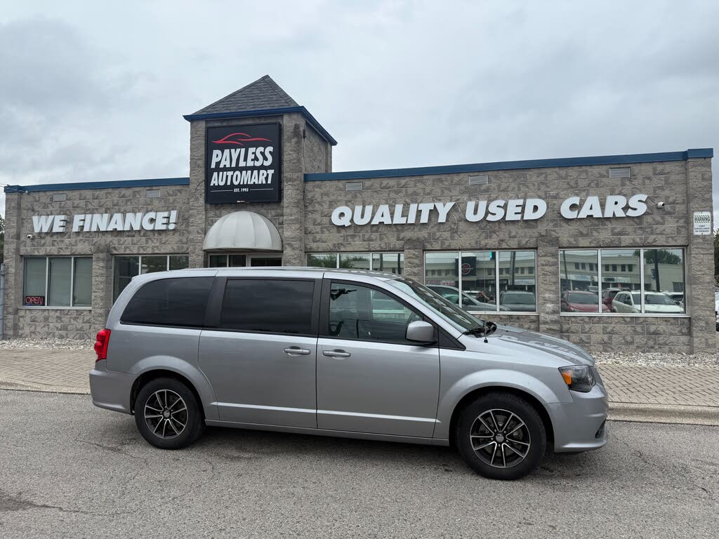 2019 Dodge Grand Caravan GT FWD