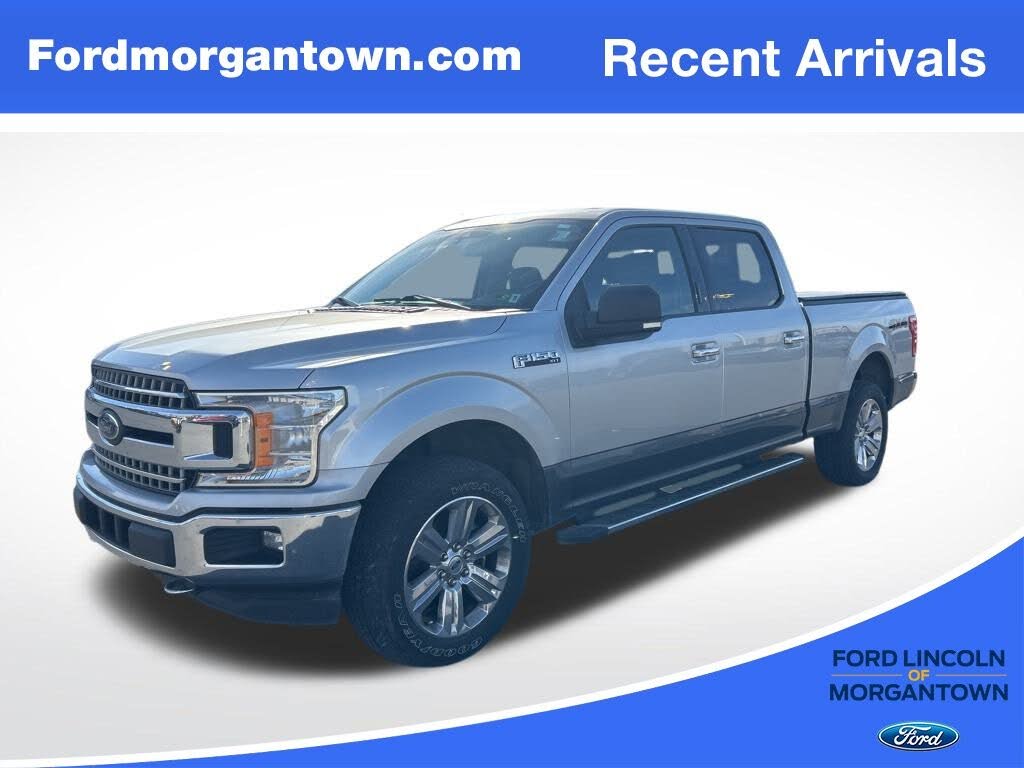 2019 Ford F-150 XLT SuperCrew LB 4WD