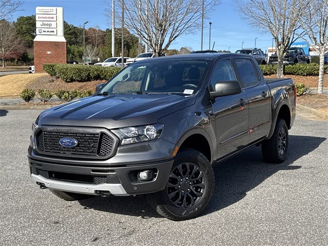 2019 Ford Ranger XLT SuperCrew RWD