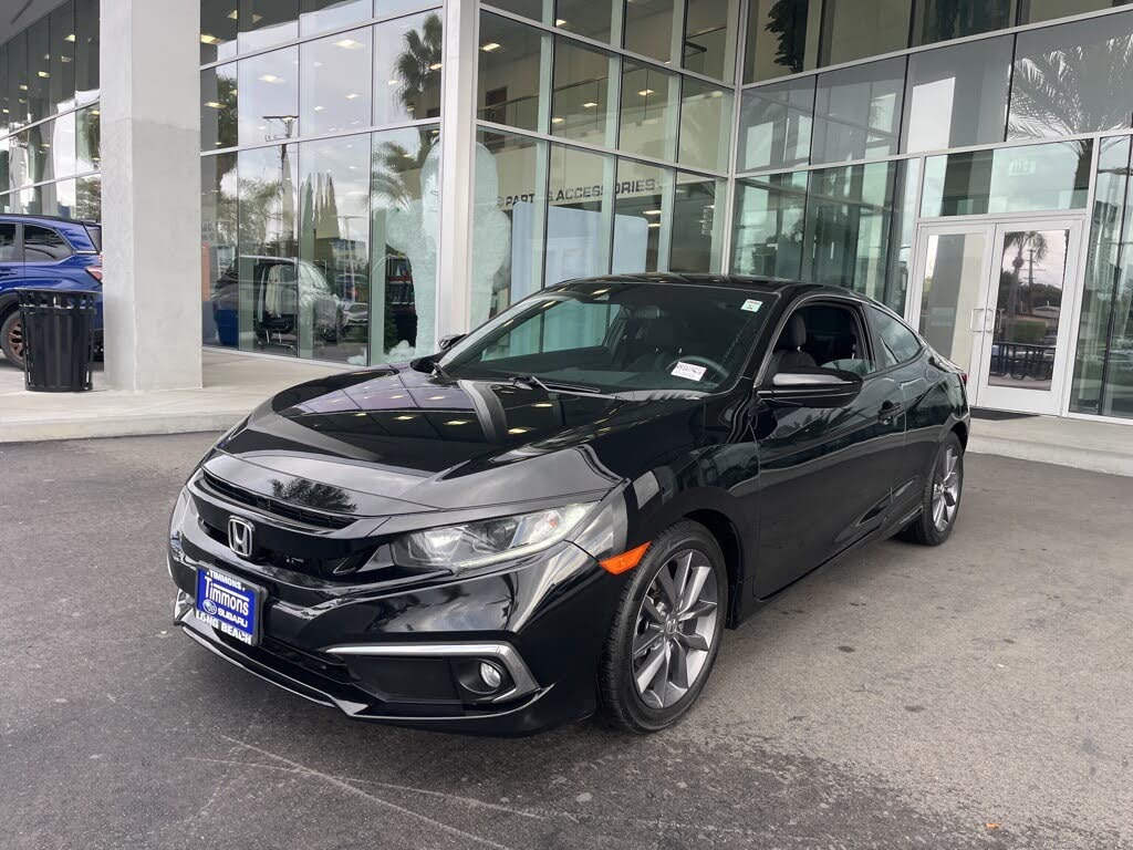 2019 Honda Civic Coupe EX FWD