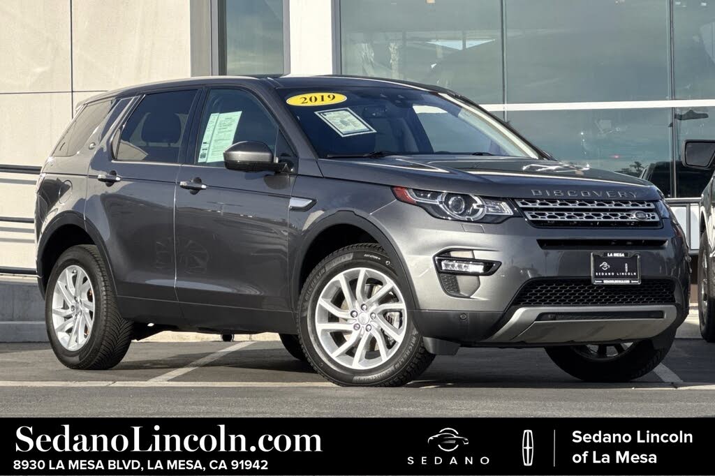 2019 Land Rover Discovery Sport HSE AWD