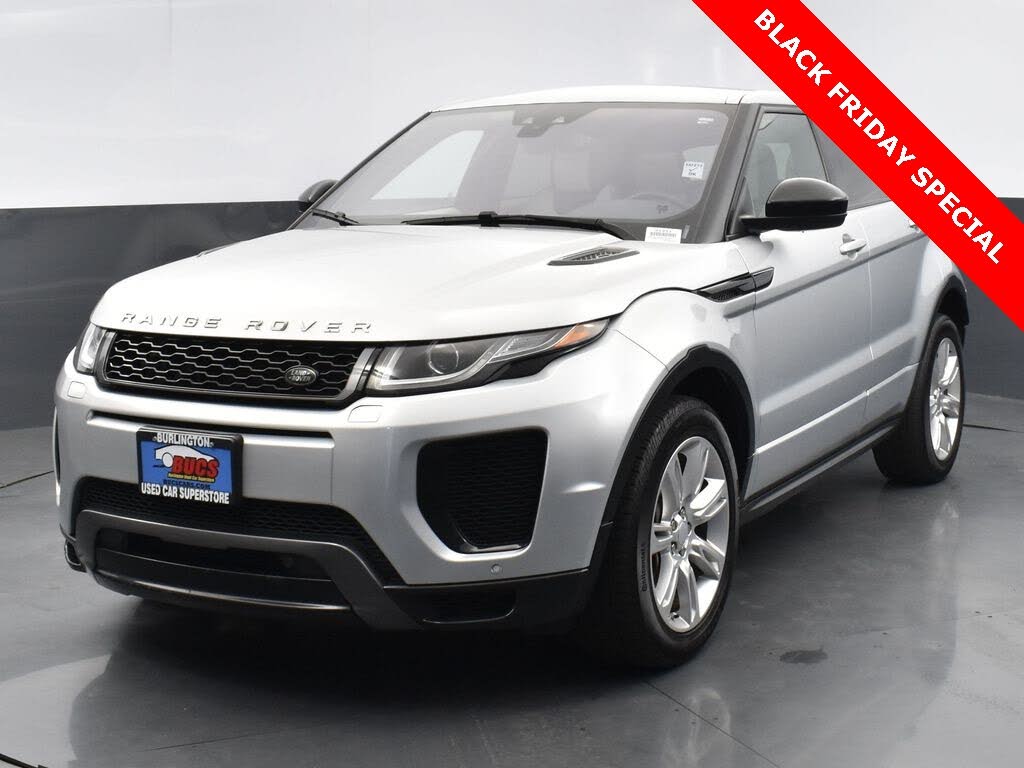 2019 Land Rover Range Rover Evoque 286hp HSE Dynamic AWD