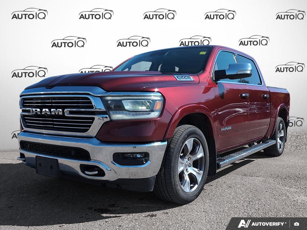 2019 RAM 1500 Laramie Crew Cab 4WD