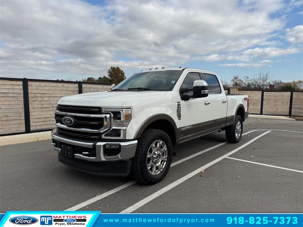 2020 Ford F-350 Super Duty King Ranch Crew Cab 4WD