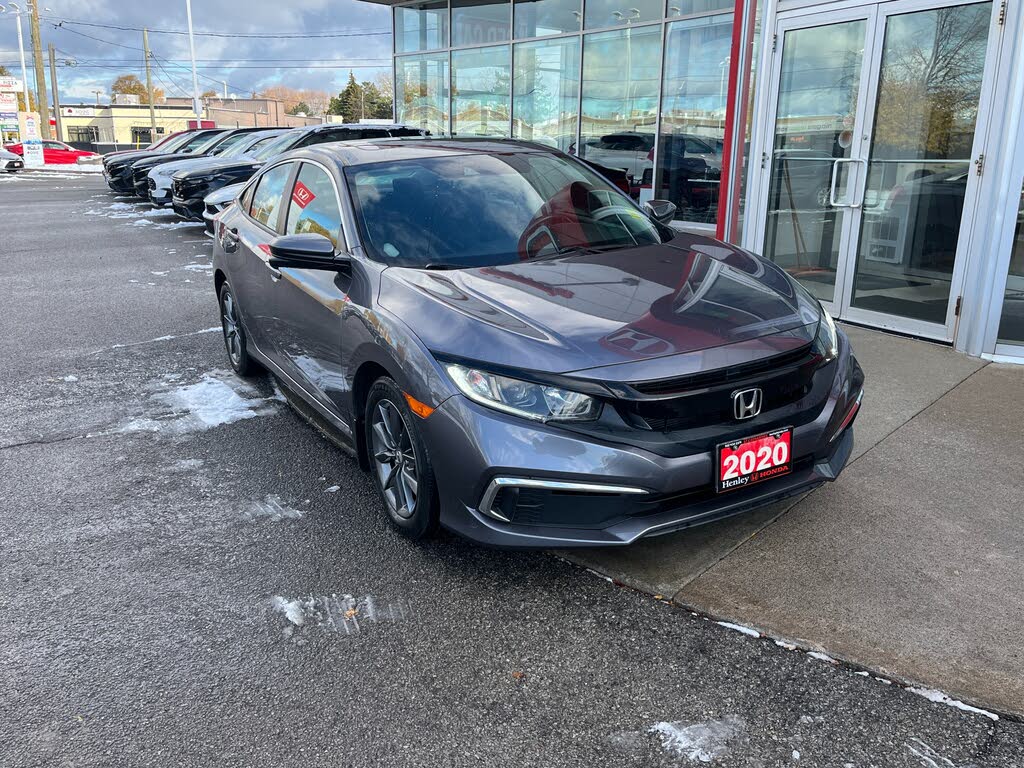 2020 Honda Civic EX Sedan FWD