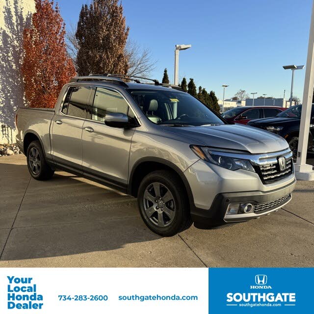 2020 Honda Ridgeline RTL-E AWD