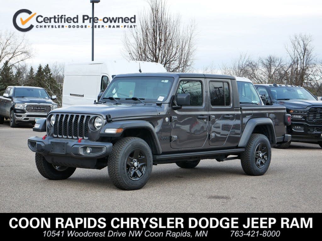 2020 Jeep Gladiator Sport Crew Cab 4WD
