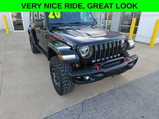 2020 Jeep Wrangler Unlimited Rubicon 4WD