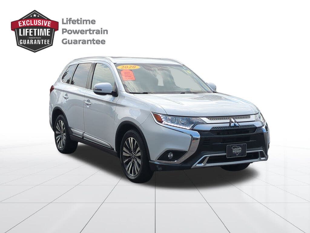 2020 Mitsubishi Outlander SEL FWD