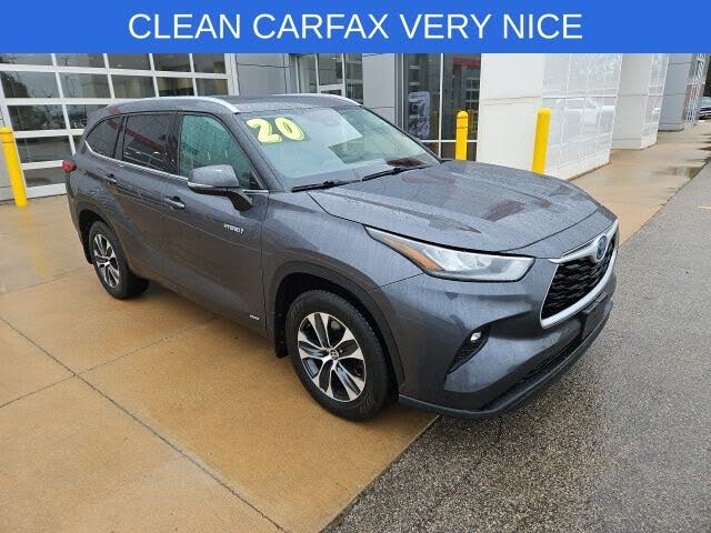 2020 Toyota Highlander Hybrid XLE AWD