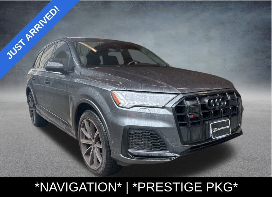 2021 Audi SQ7 4.0T quattro Prestige