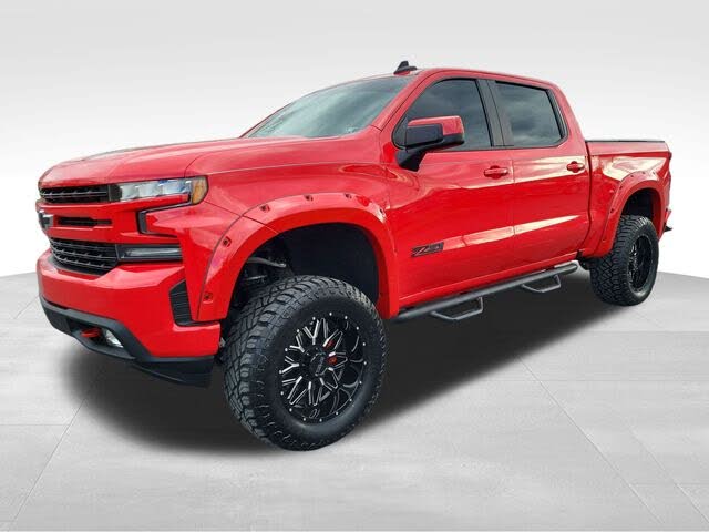 2021 Chevrolet Silverado 1500 RST Crew Cab 4WD