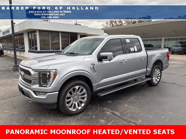 2021 Ford F-150 Limited SuperCrew 4WD