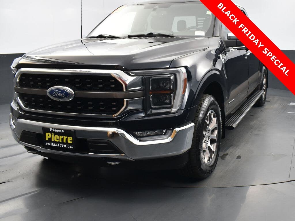 2021 Ford F-150 King Ranch SuperCrew 4WD
