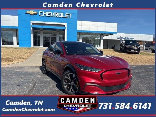 2021 Ford Mustang Mach-E Premium RWD