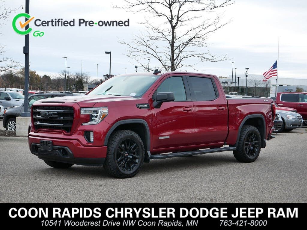 2021 GMC Sierra 1500 Elevation Crew Cab 4WD