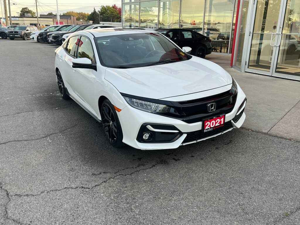 2021 Honda Civic Hatchback Sport Touring FWD