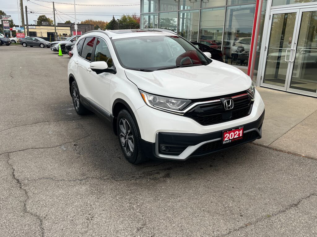2021 Honda CR-V EX-L AWD