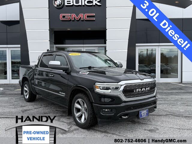 2021 RAM 1500 Limited Crew Cab 4WD