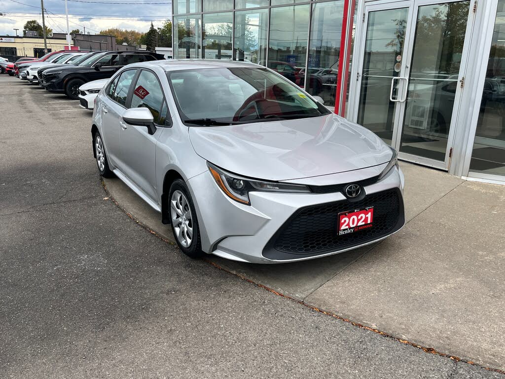2021 Toyota Corolla LE FWD