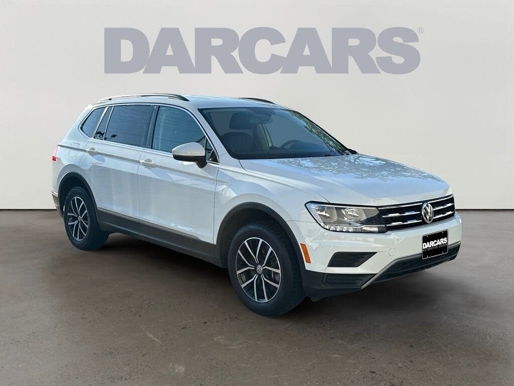 2021 Volkswagen Tiguan SEL 4Motion