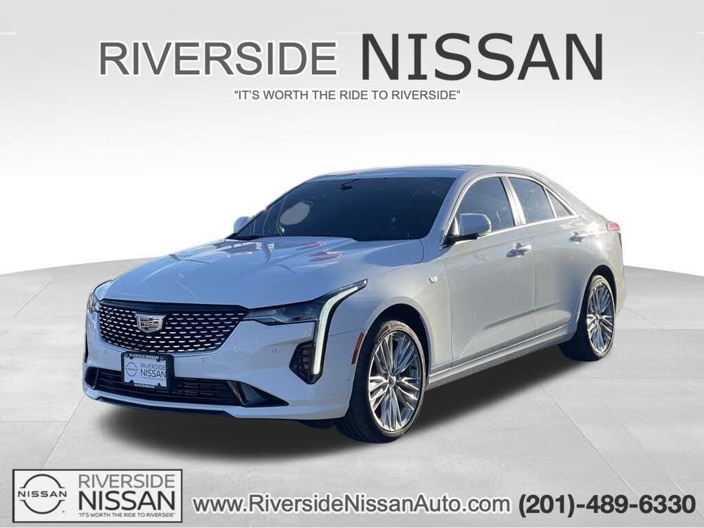 2022 Cadillac CT4 Premium Luxury AWD